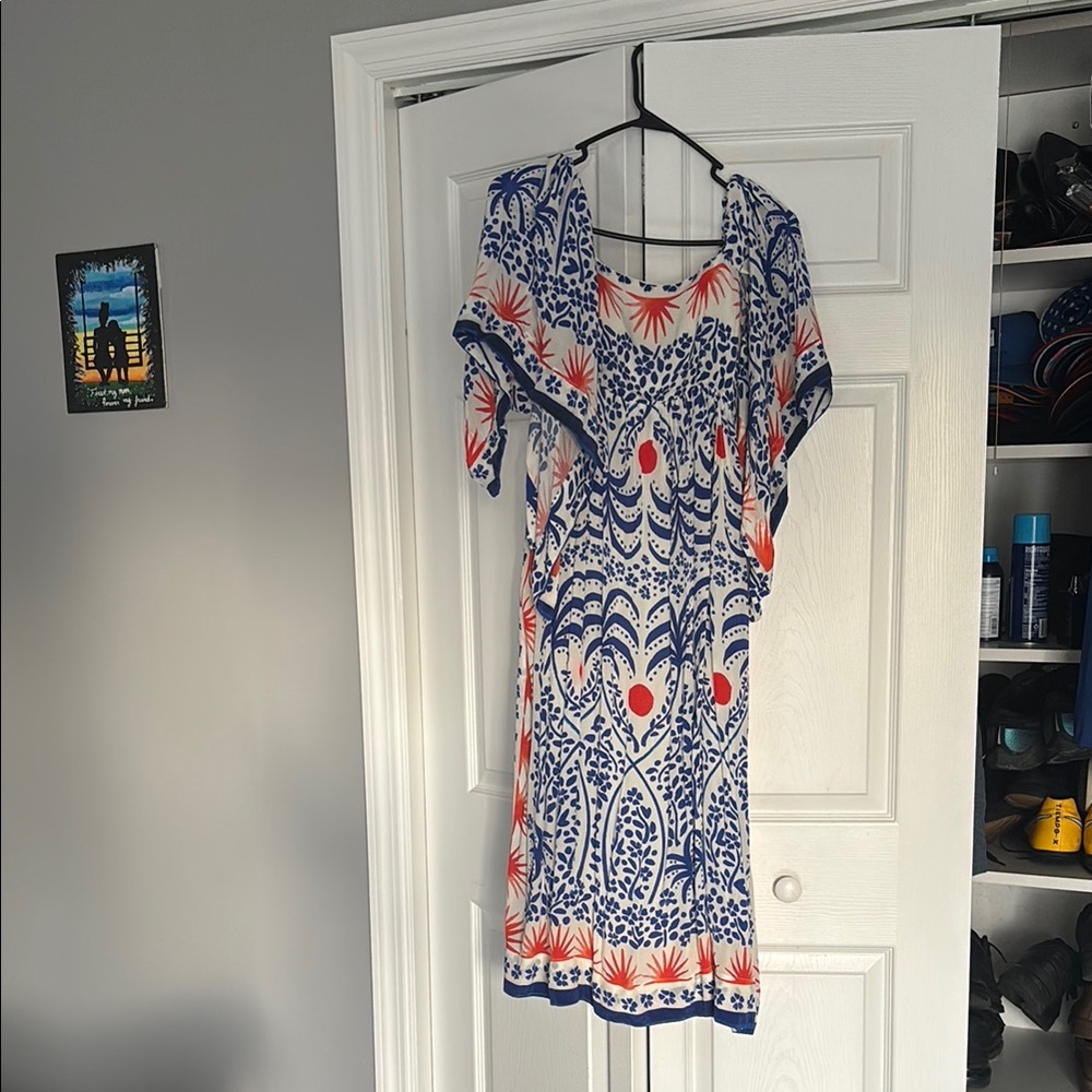 Colorful Patterned Dress